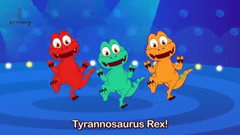 KID`S FAVORITE DINOSAURS SONG !COMPILATION ! DINOSAUR PARADE AND MORE ! PINKFONG BABY SHARK !!!!