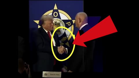 Wake The Fuck Up People Trump Accepts Endorsement Of Luciferian Freemasons!