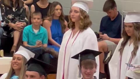 Katheryn Rose Powell Graduates