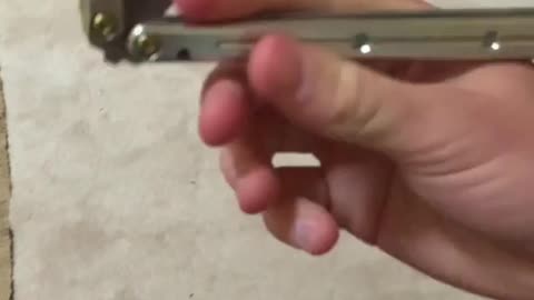 Crazy butterfly knife tricks