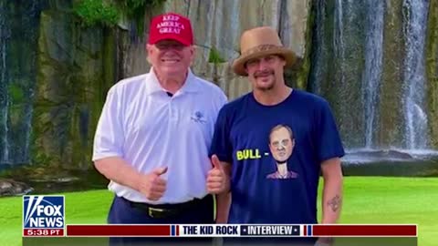 Kid rock discusses his relationship with Trump