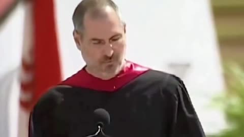 Steve Jobs' speech before he died