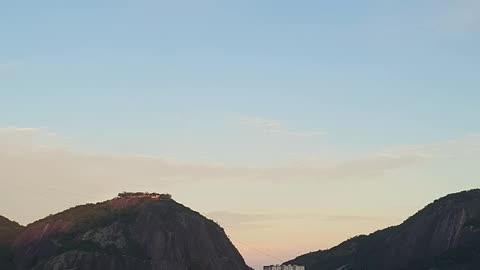 Brazil Rio De Janeiro Copacabana Beach