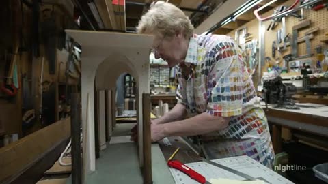 Philippe Petit celebrates 50th anniversary of walk between Twin Towers with new