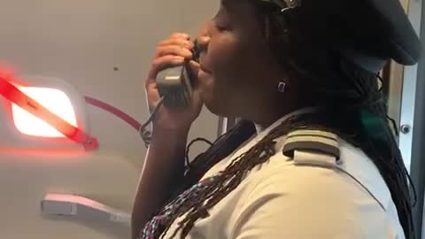 Tara, first Haitian female pilot