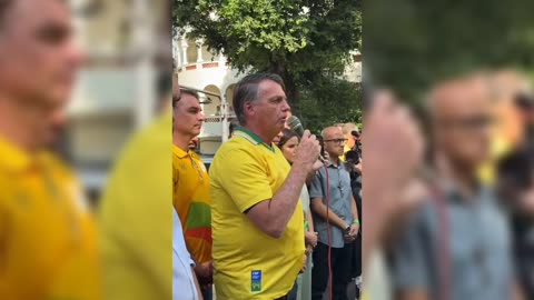 O VERDADEIRO PRESIDENTE DO BRASIL 🇧🇷 | BOLSONARO NOS BRAÇOS DO POVO #7 | Tijuca-RJ 20/07/2024