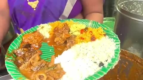 Hyadrabadi delicious unlimited non veg platter food