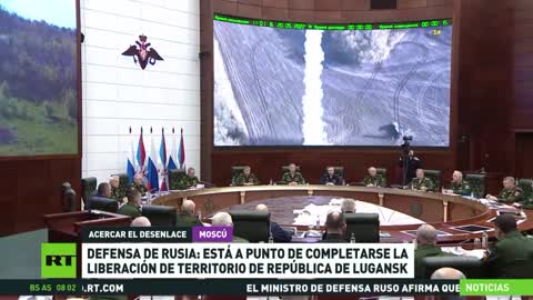 Sono un totale di 1.908 combattenti nazisti ucraini del battaglione nazista di Azov che si sono già arresi alle truppe russe nella acciaieria Azovstal di Mariupol,ha annunciato venerdì il ministro della Difesa russo Sergei Shoigu.