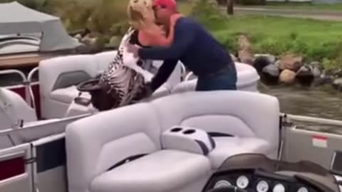 Boat Proposal Fail.