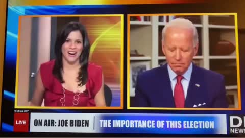 Resident “Sleepy” Joe Biden!