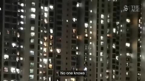 Dystopia In China | People Screaming From Buildings In Shanghai