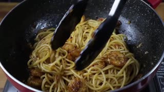 Shrimp (prawn) Pasta