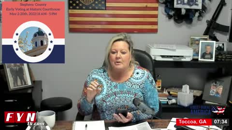 Krista Terry-Stephens Co. Elections Supervisor joins the Lori Duke Show!