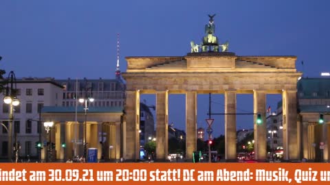 30.09.21 20:00 DC am Abend: Musik, Quiz und Gute Laune!