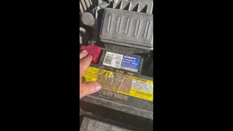 How To Change A Car Battery In Under 5 Minutes! #howto #how #instructions #car