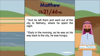 Matthew Chapter 21