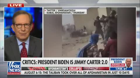 Chris Wallace Says Joe Biden Has a 'Reality Problem'