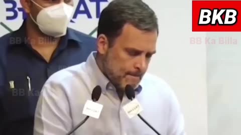 Rahul Gandhi Funny speech and Modi Funny speech