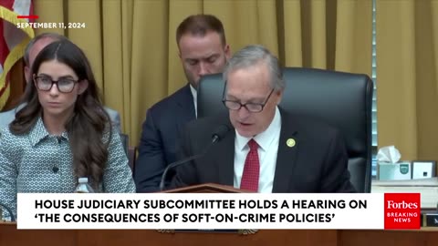 BREAKING NEWS: House Judiciary Committee Probe 'Soft-On-Crime' Policies, Take Close Aim At Minnesota