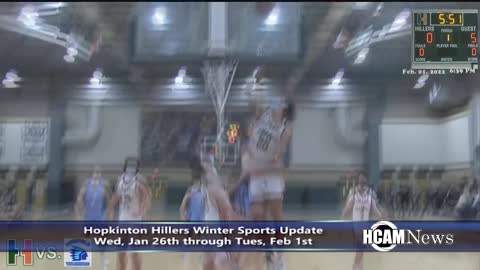 Hopkinton Hillers Sports Update Feb 1st 2022