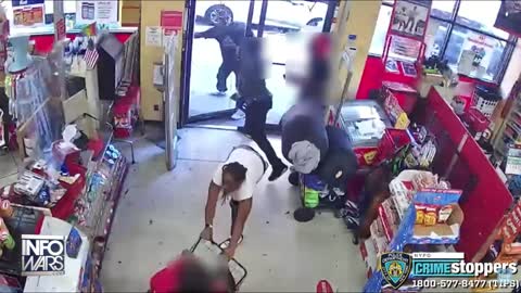 BREAKING Dollar Store Worker Choked & Tortured While Friends Rob The Place Dry