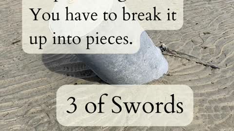 PathandTarot Nature Tarot Readings 3 of Swords