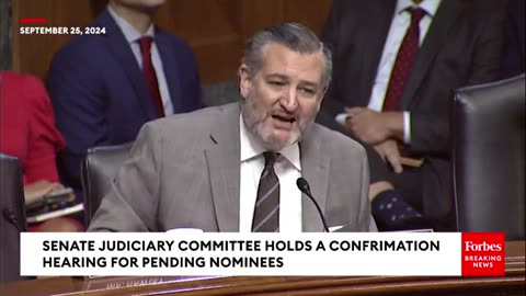 Ted Cruz Does Not Let Up On Nominee Over Issue Of Trans Women Changing In Female Locker Rooms!