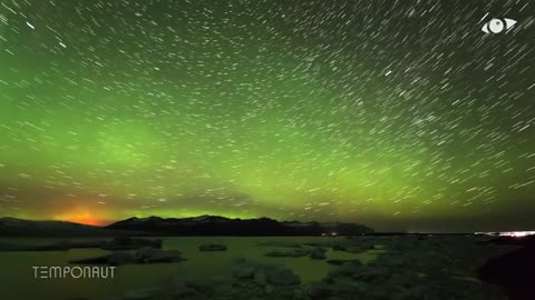 Northern Lights Camera Slider Time-Lapse