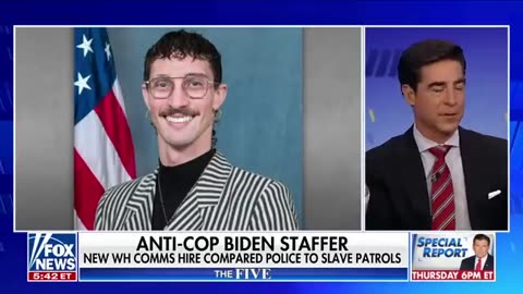 ‘The Five’- White House promotes official who compared police to ‘lynch mobs’ Fox News