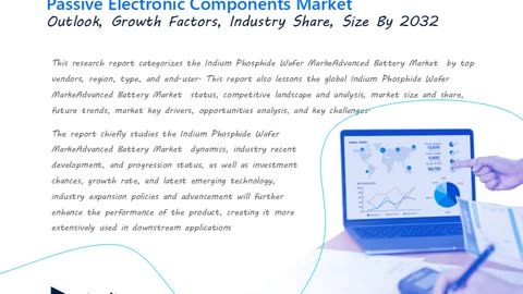 Passive Electronic Components Market to have a high revenue growth rate over the next few years.