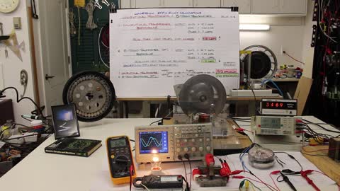 INFINITE EFFICIENCY Bi-Toroid Transformer vs Conventional Transformer