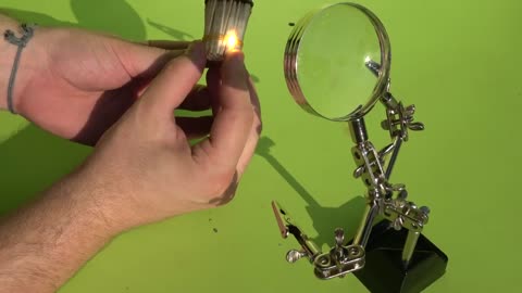 EXPERIMENT MAGNIFIER vs MATCHES