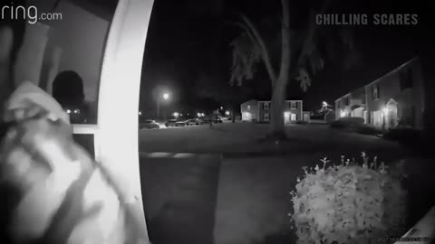 8 Chilling Doorbell Camera Footages You Need to See to Believe