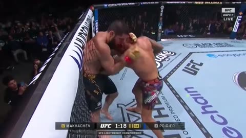 UFC 302 : Islam Makachev - Dustin Poirier Highlights