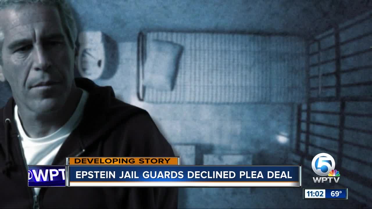 AP sources: Epstein jail guards had been offered plea deal