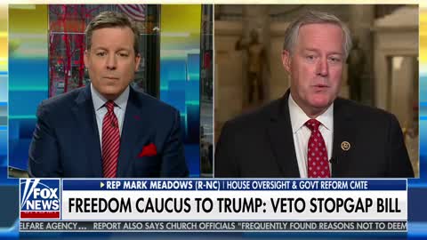 Mark Meadows slams government funding bill