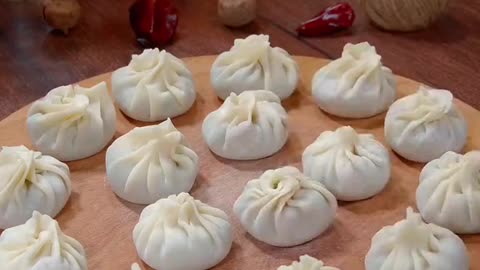 Easy & quick mini fried soup dumplings recipe in China. Do you want to try?