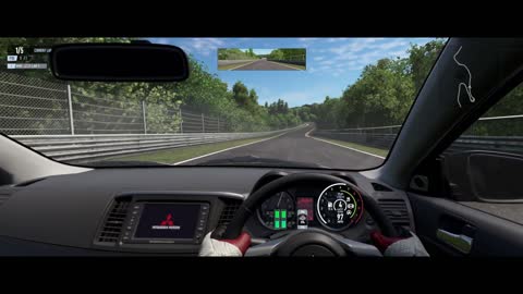 First Try in VR, EvoX @ Nurburgring in Project Cars 2