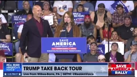 Doug Mastriano at Save America Rally.