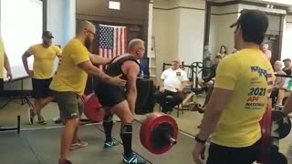 656 lb DL at APF nationals 2021 - world record!!