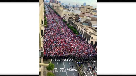 💥KEEP STACKING! PERU, Food & Gas Riots Against Higher Food & Gas Prices are taking place NOW!