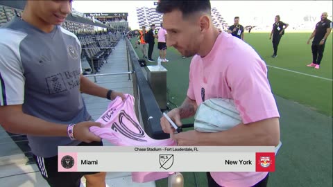 Red Bull de New York vs Inter Miami