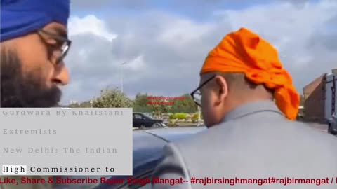 Indian Diplomat Stopped From Entering UK Gurdwara By Khalistani Extremists