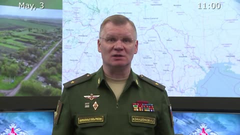 🇷🇺🇺🇦 03/05/2022 The war in Ukraine Briefing by Russian Defence Ministry