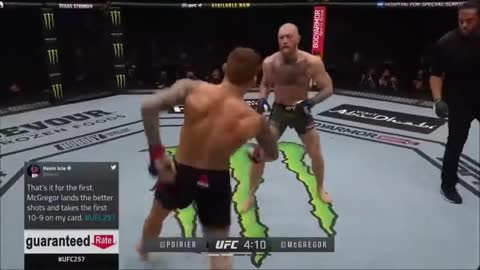 Free Fight: Conor McGregor vs Dustin Poirier 3