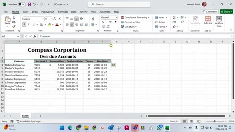 Excel Level 01 | Chapter 03 | Assessment 02