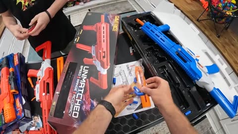 OVER POWERED NERF GUNS! Nexus Pro, GameFace Prime + Dart Zone Pro 3