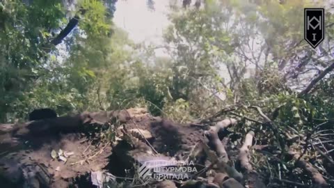 Frontline work of the ZSU 3rd Assault Brigade in Donetsk region.