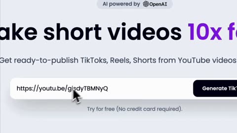 klap.app - Turn any video into viral shorts