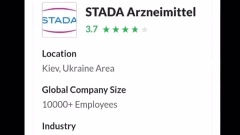 Biotech companies listed in Ukraine